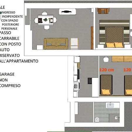 Feriehus D House *